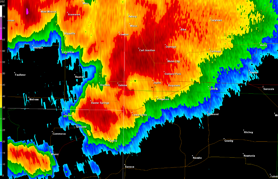 The Joplin Tornado (Part I): The Storm